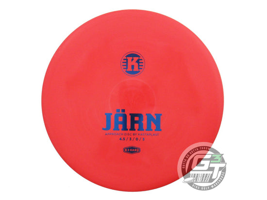 Kastaplast K3 Hard Jarn Midrange Golf Disc (Individually Listed)