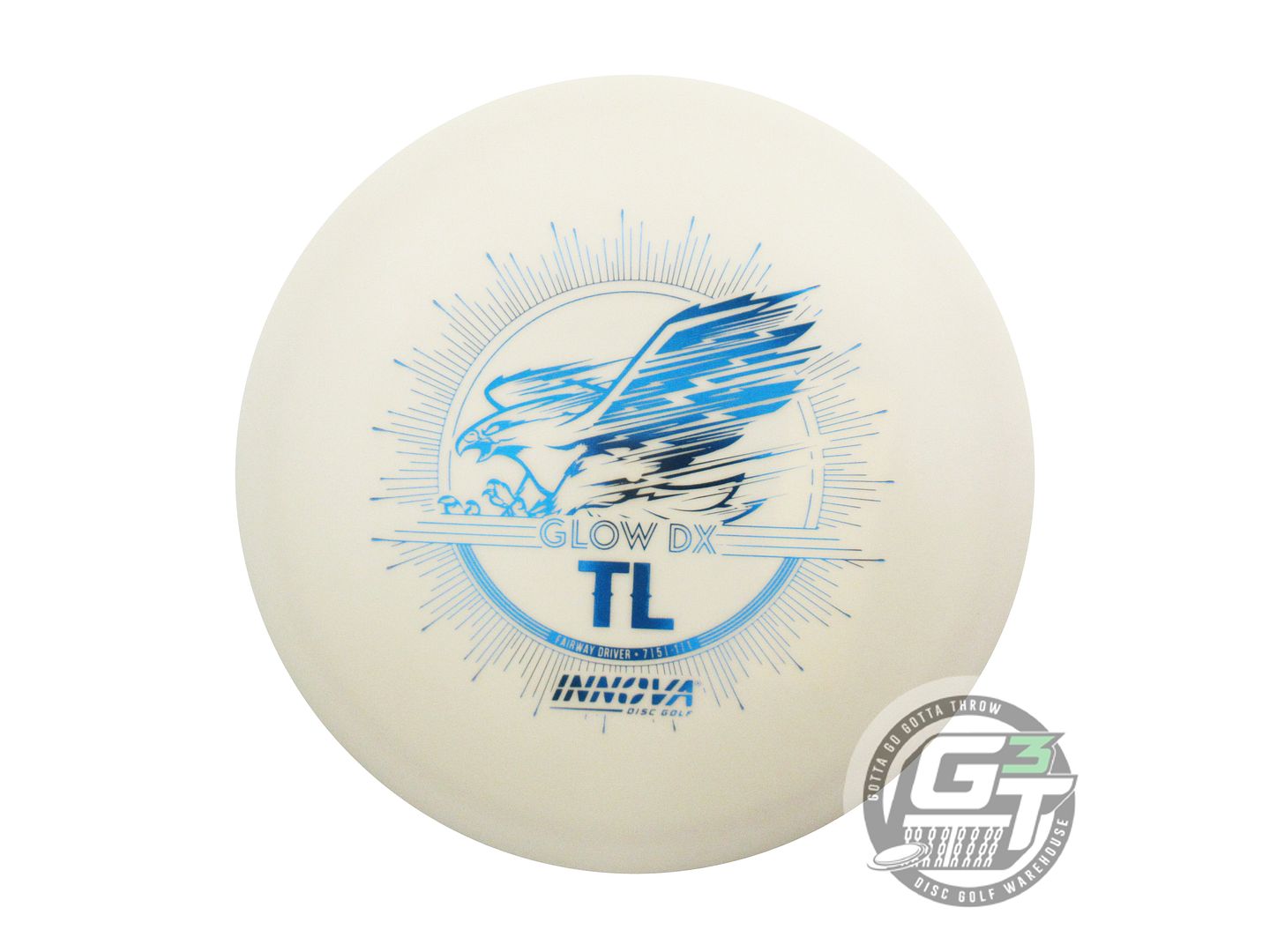 Innova Glow DX TL Fairway Driver Golf Disc (Individually Listed)