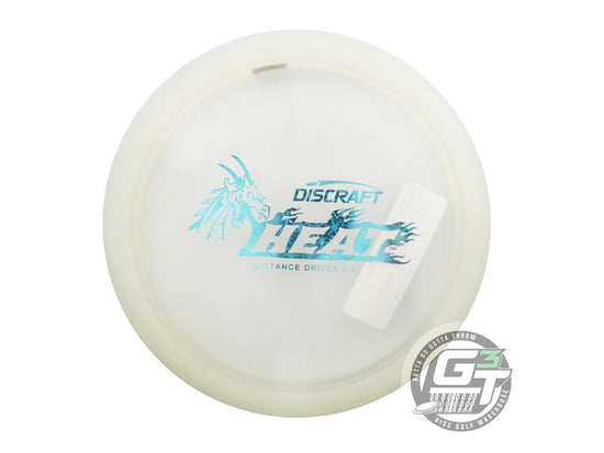 Discraft Limited Edition Old School Pro D Stamp Elite Z Heat Distance Driver Golf Disc (Individually Listed)