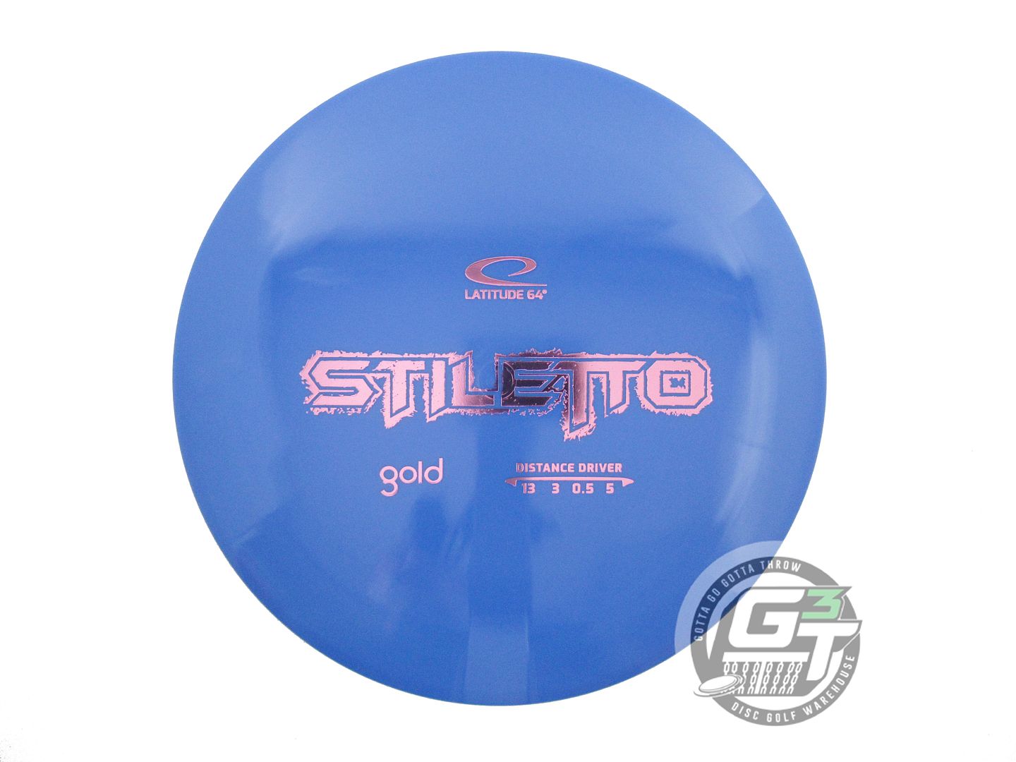 Latitude 64 Gold Line Stiletto Distance Driver Golf Disc (Individually Listed)