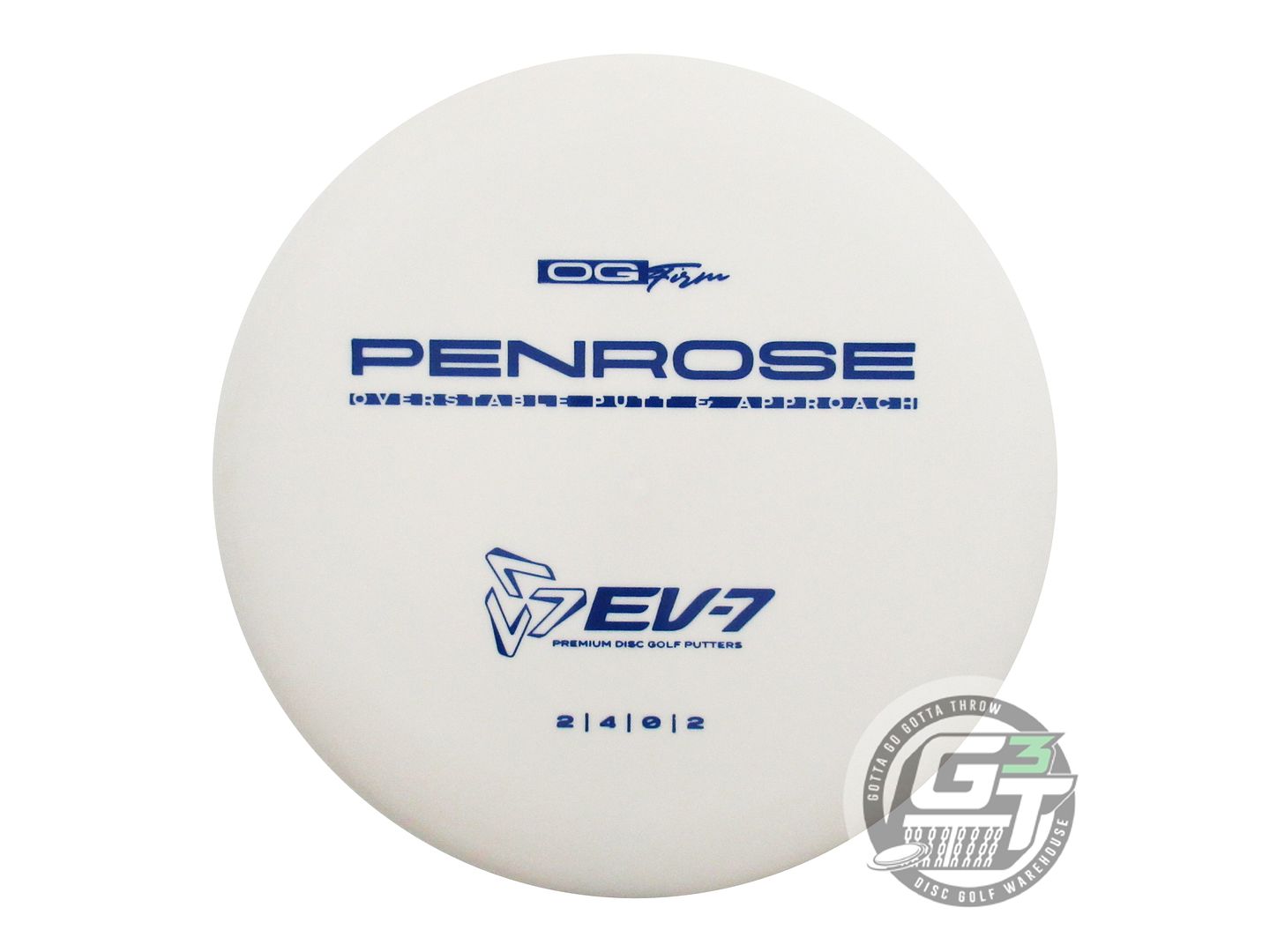 EV-7 OG Firm Penrose Putter Golf Disc (Individually Listed)