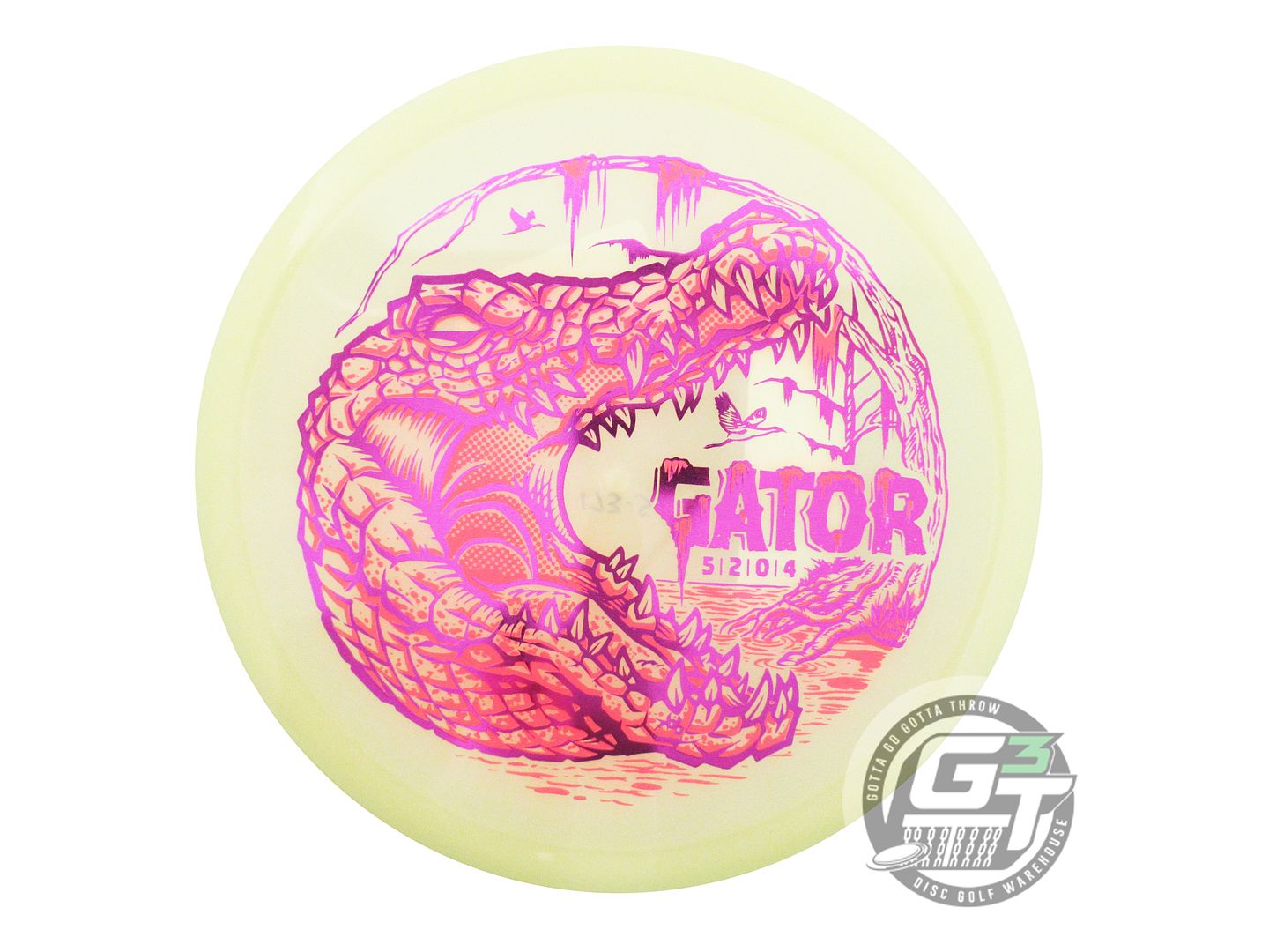Innova Limited Edition Bayou Stamp Proto Glow Champion Gator Midrange Golf Disc (Individually Listed)