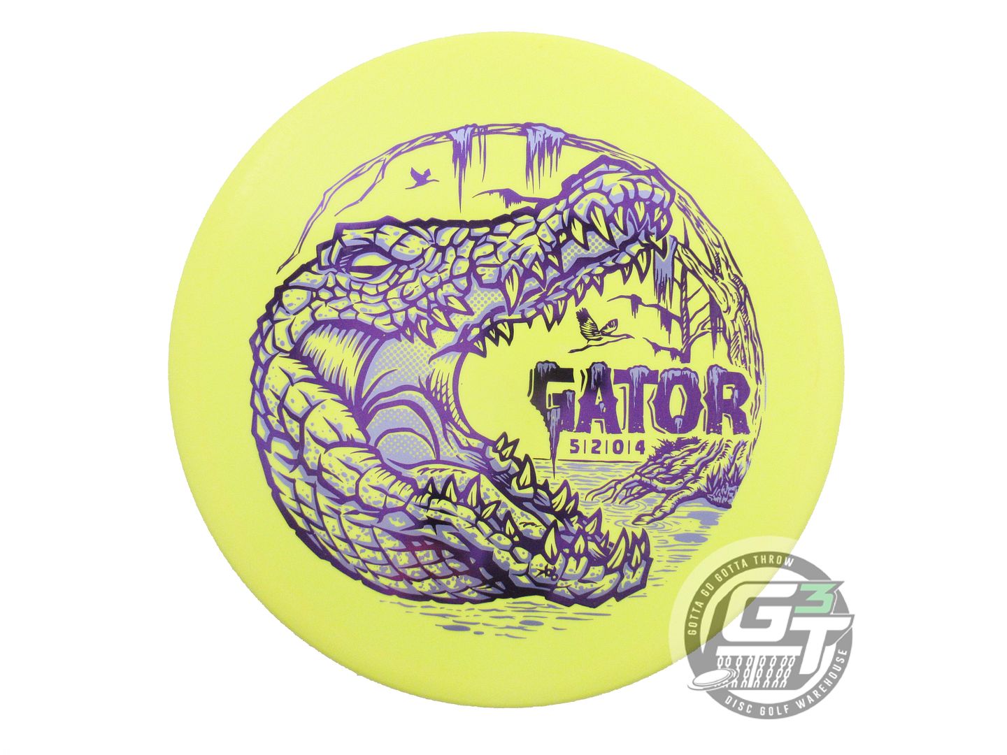 Innova Limited Edition Bayou Stamp Star Gator Midrange Golf Disc (Individually Listed)