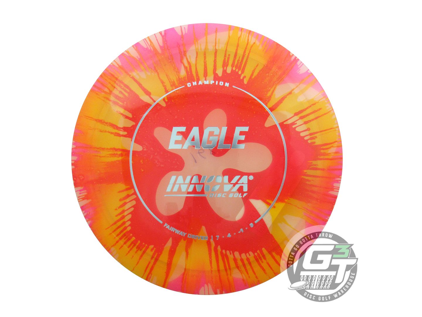 Innova I-Dye Champion Eagle Fairway Driver Golf Disc (Individually Listed)
