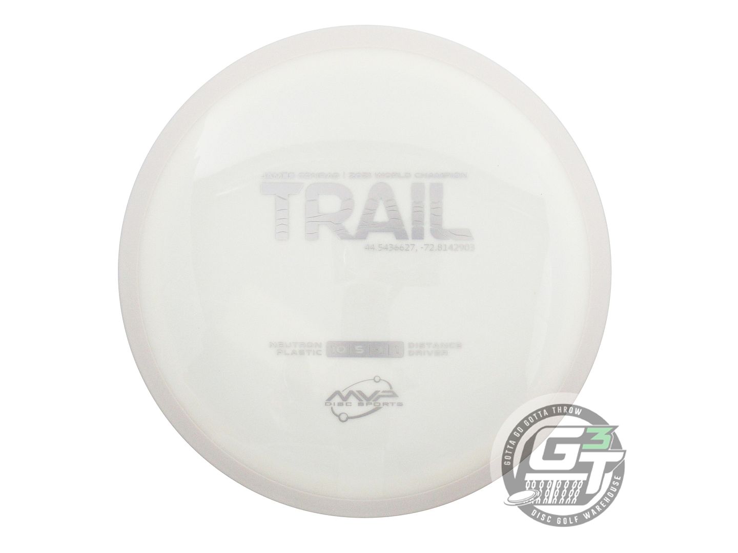 MVP Neutron Trail [James Conrad 1X] Distance Driver Golf Disc (Individually Listed)