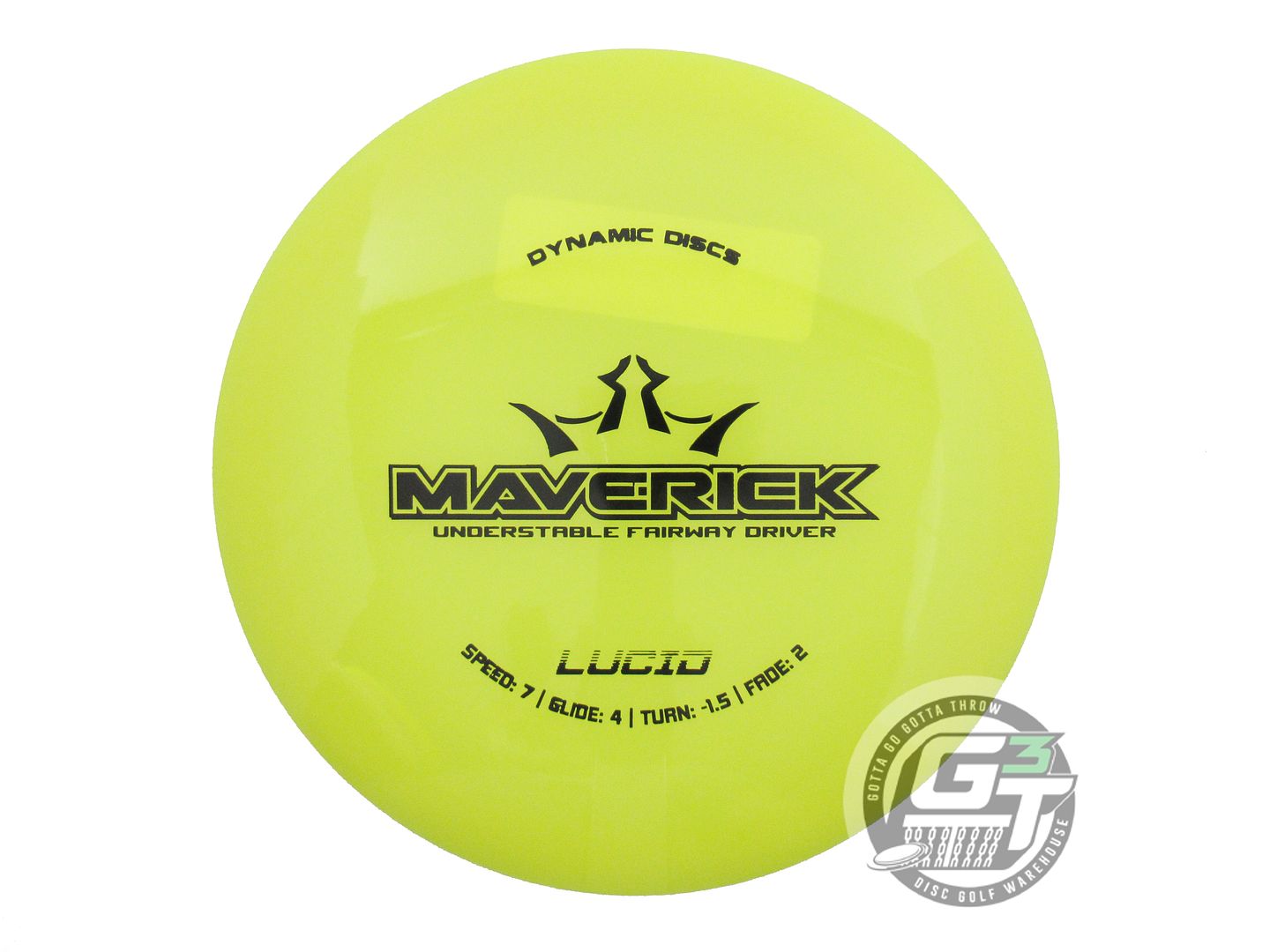 Dynamic Discs Lucid Maverick Fairway Driver Golf Disc (Individually Listed)