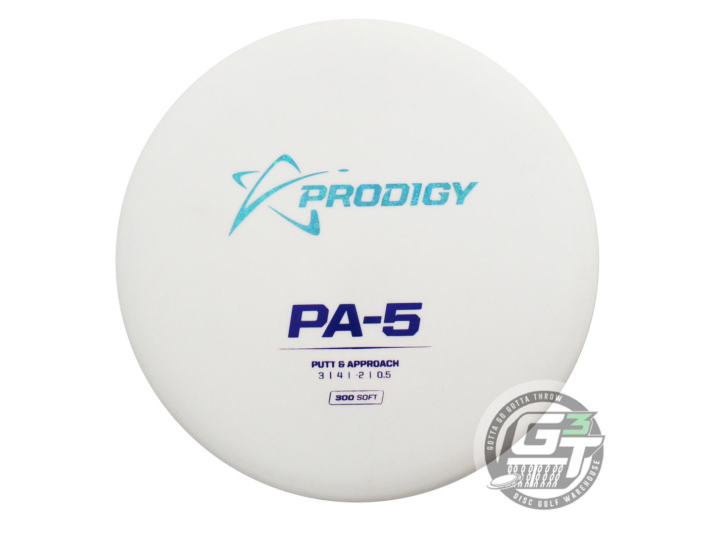 Prodigy 300 Soft Series PA5 Putter Golf Disc (Individually Listed)
