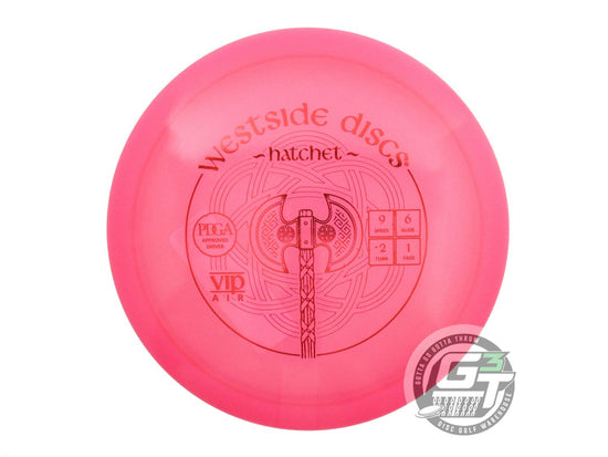 Westside VIP AIR Hatchet Fairway Driver Golf Disc (Individually Listed)