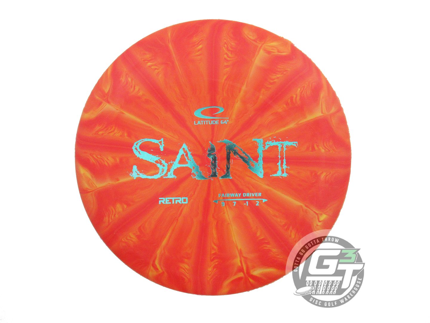 Latitude 64 Retro Burst Saint Fairway Driver Golf Disc (Individually Listed)