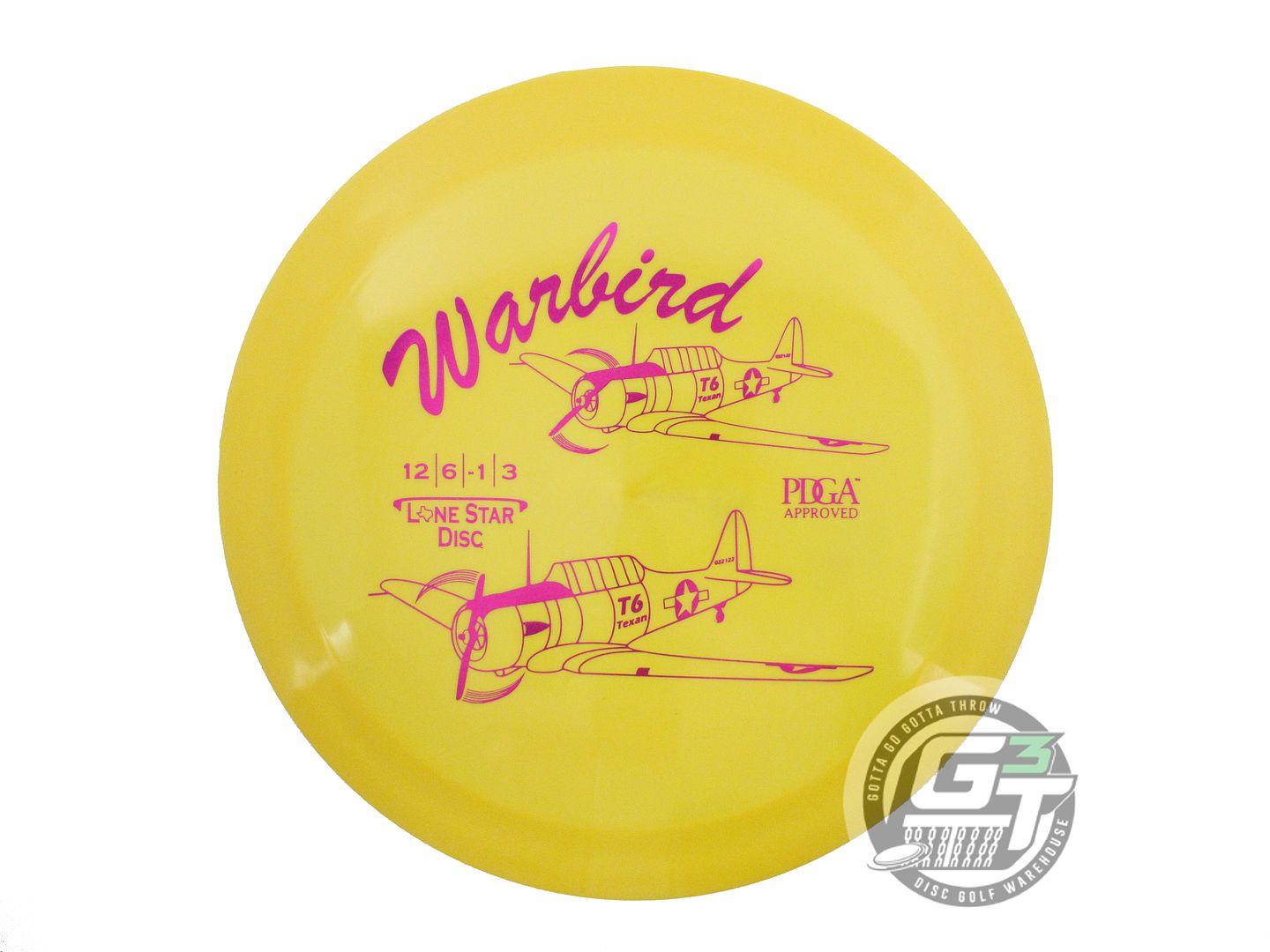 Lone Star Artist Series Bravo Warbird Distance Driver Golf Disc (Individually Listed)