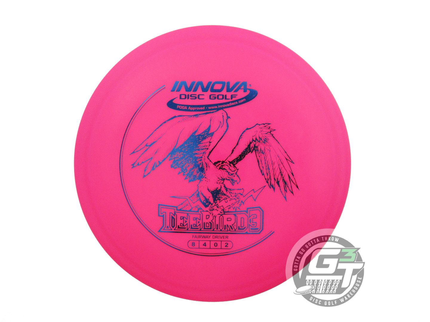 Innova DX Teebird3 Fairway Driver Golf Disc (Individually Listed)