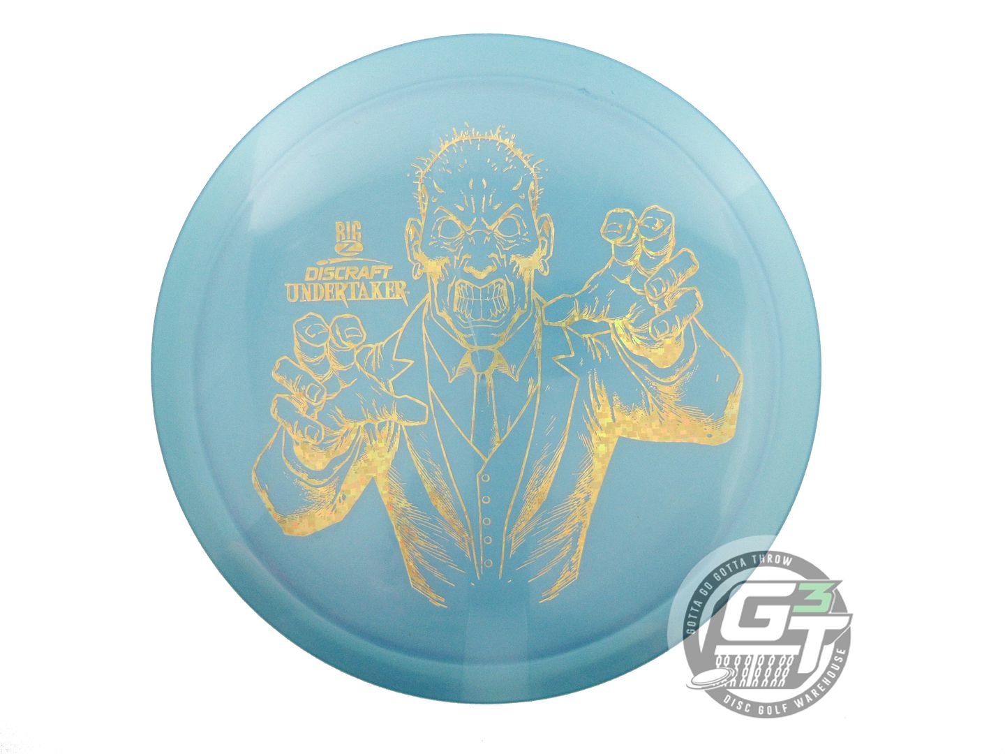 Discraft Big Z Undertaker Distance Driver Golf Disc (Individually Listed)