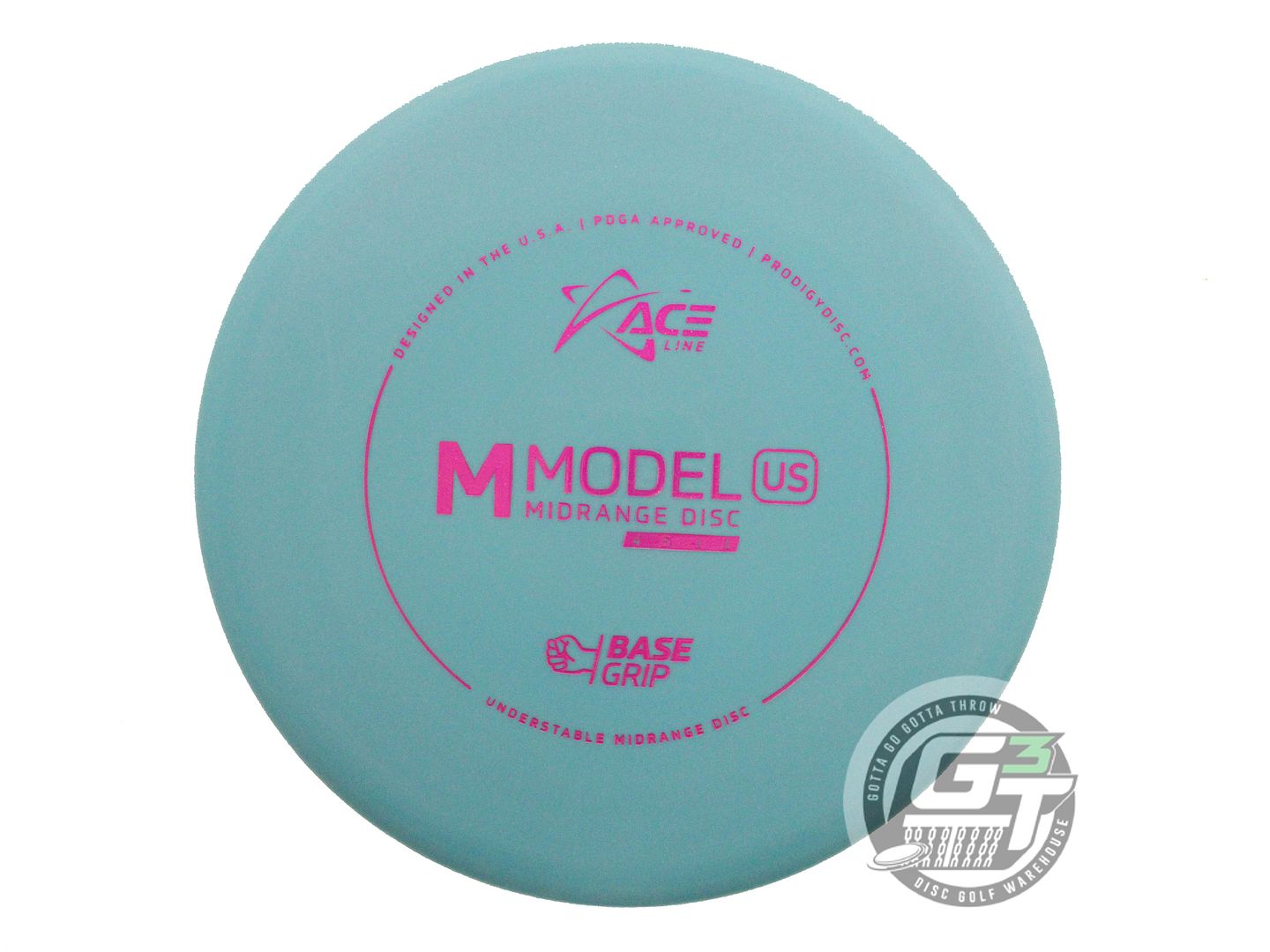 Prodigy Ace Line Base Grip M Model US Golf Disc (Individually Listed)