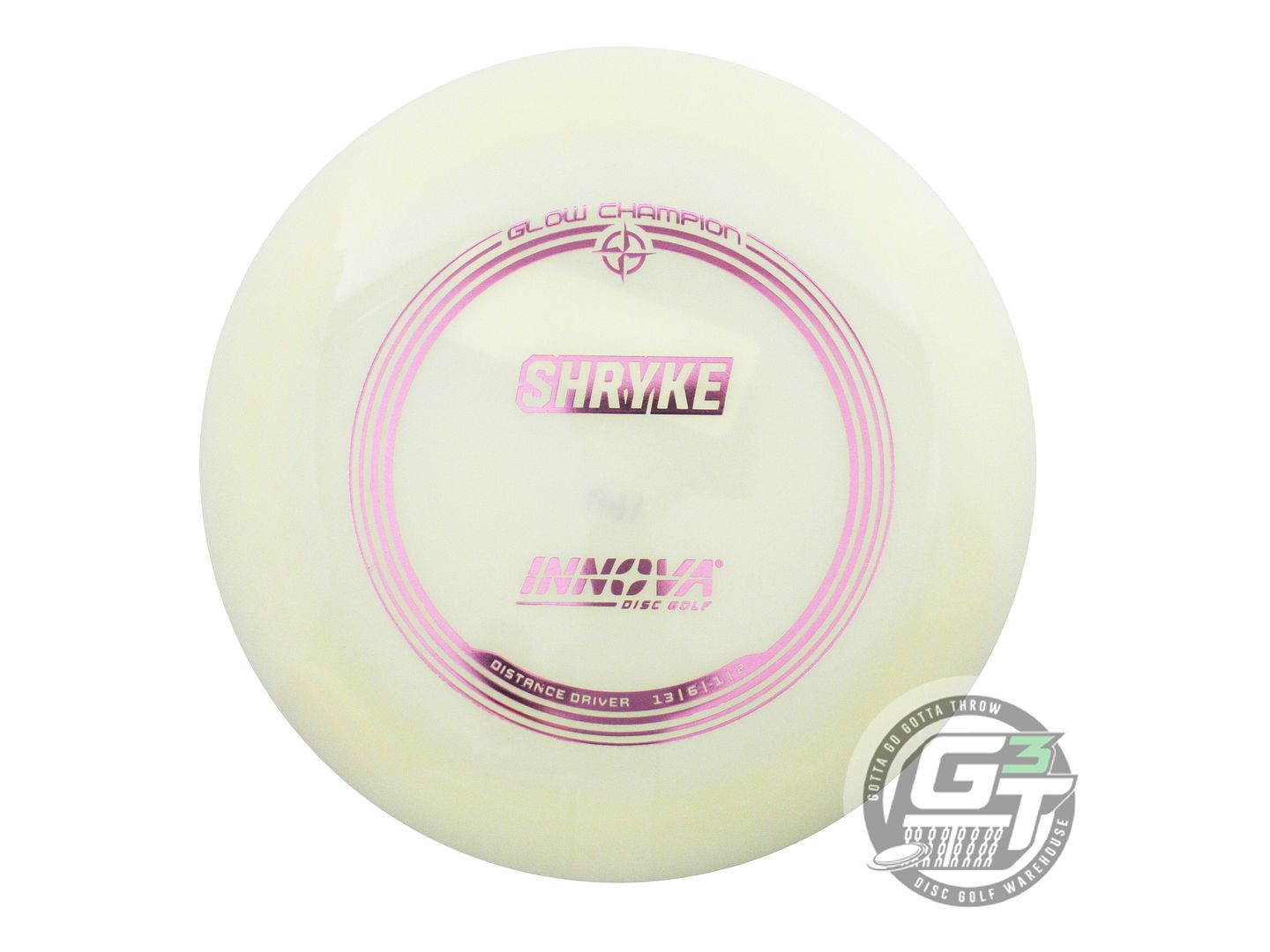 Innova Glow Champion Shryke Distance Driver Golf Disc (Individually Listed)