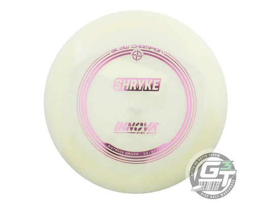 Innova Glow Champion Shryke Distance Driver Golf Disc (Individually Listed)