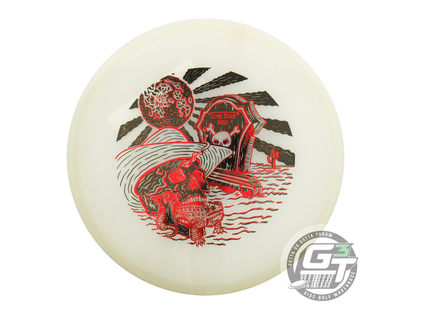 Lone Star Artist Series Glow Alpha Horny Toad Putter Golf Disc (Individually Listed)