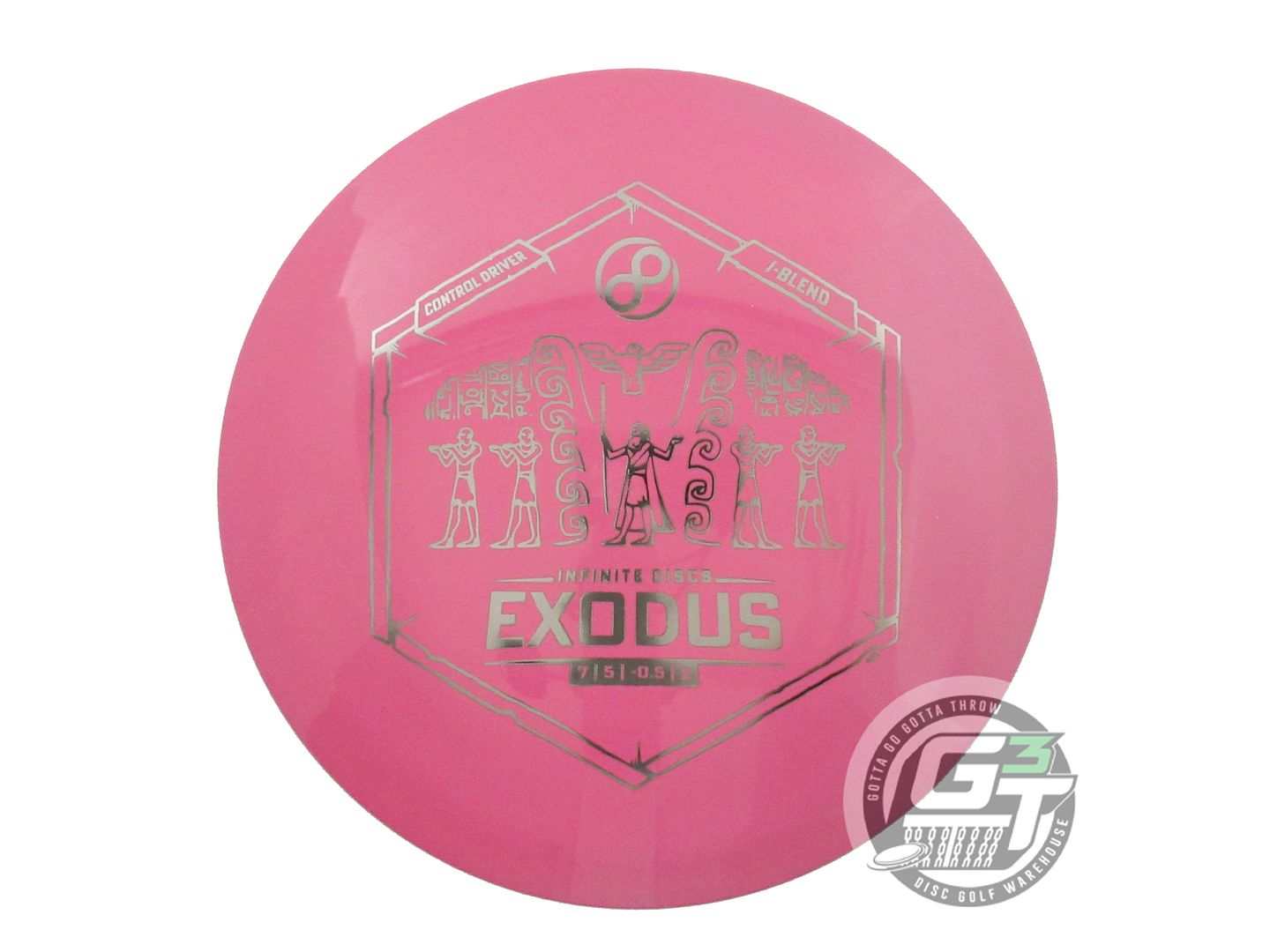 Infinite Discs I-Blend Exodus Fairway Driver Golf Disc (Individually Listed)