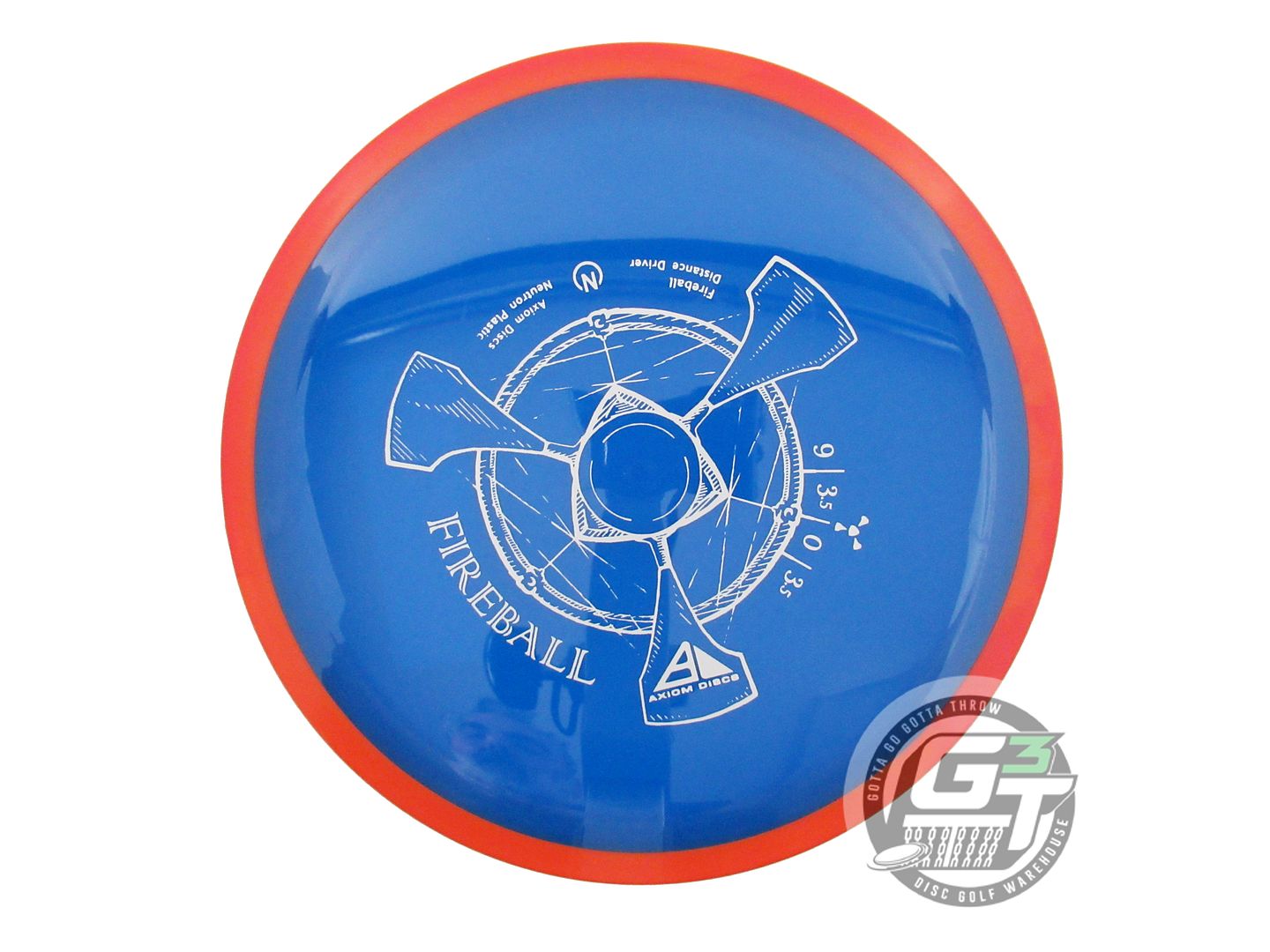 Axiom Neutron Fireball Distance Driver Golf Disc (Individually Listed)