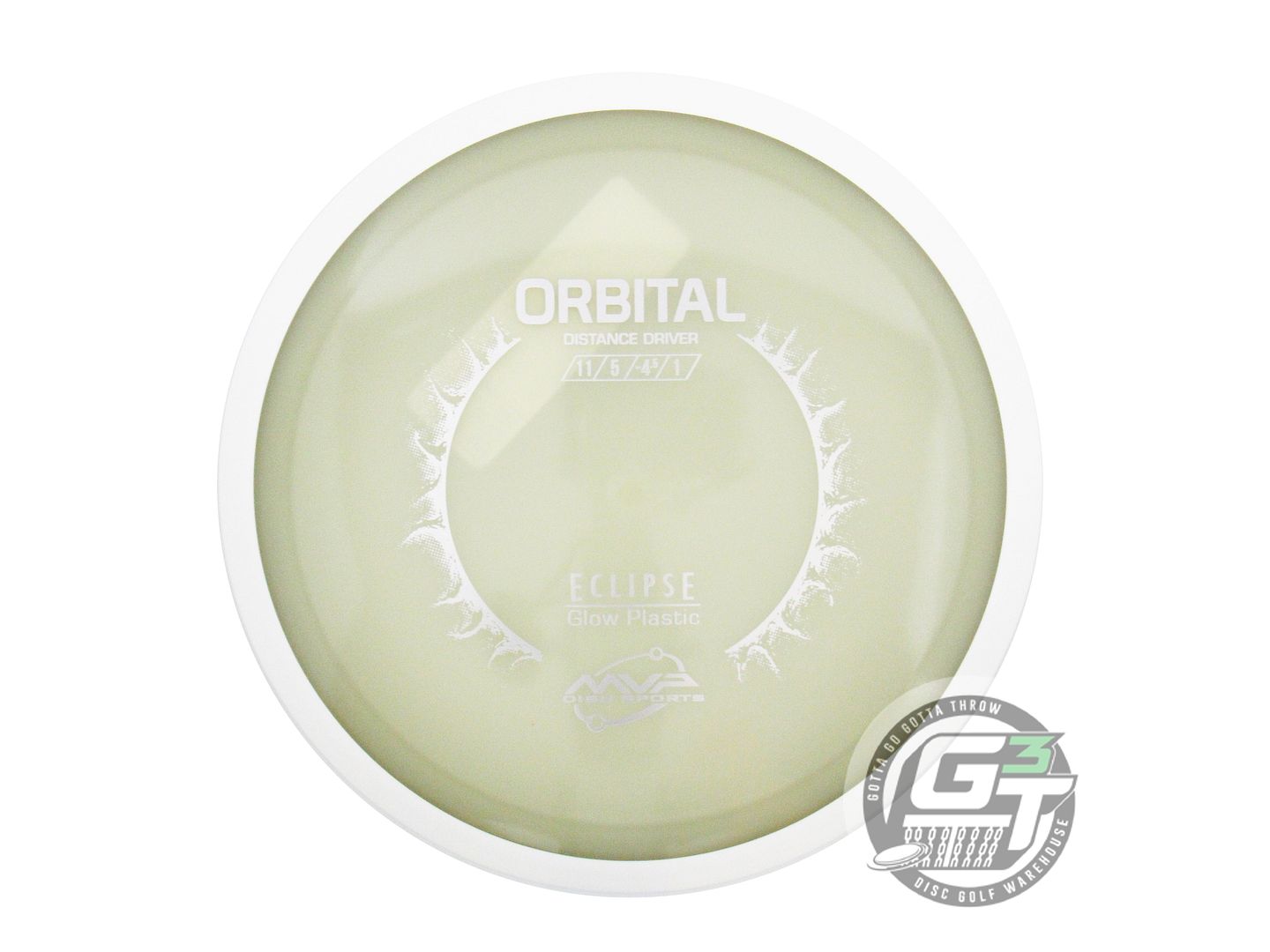 MVP Eclipse 2.0 Glow Proton Orbital Distance Driver Golf Disc (Individually Listed)