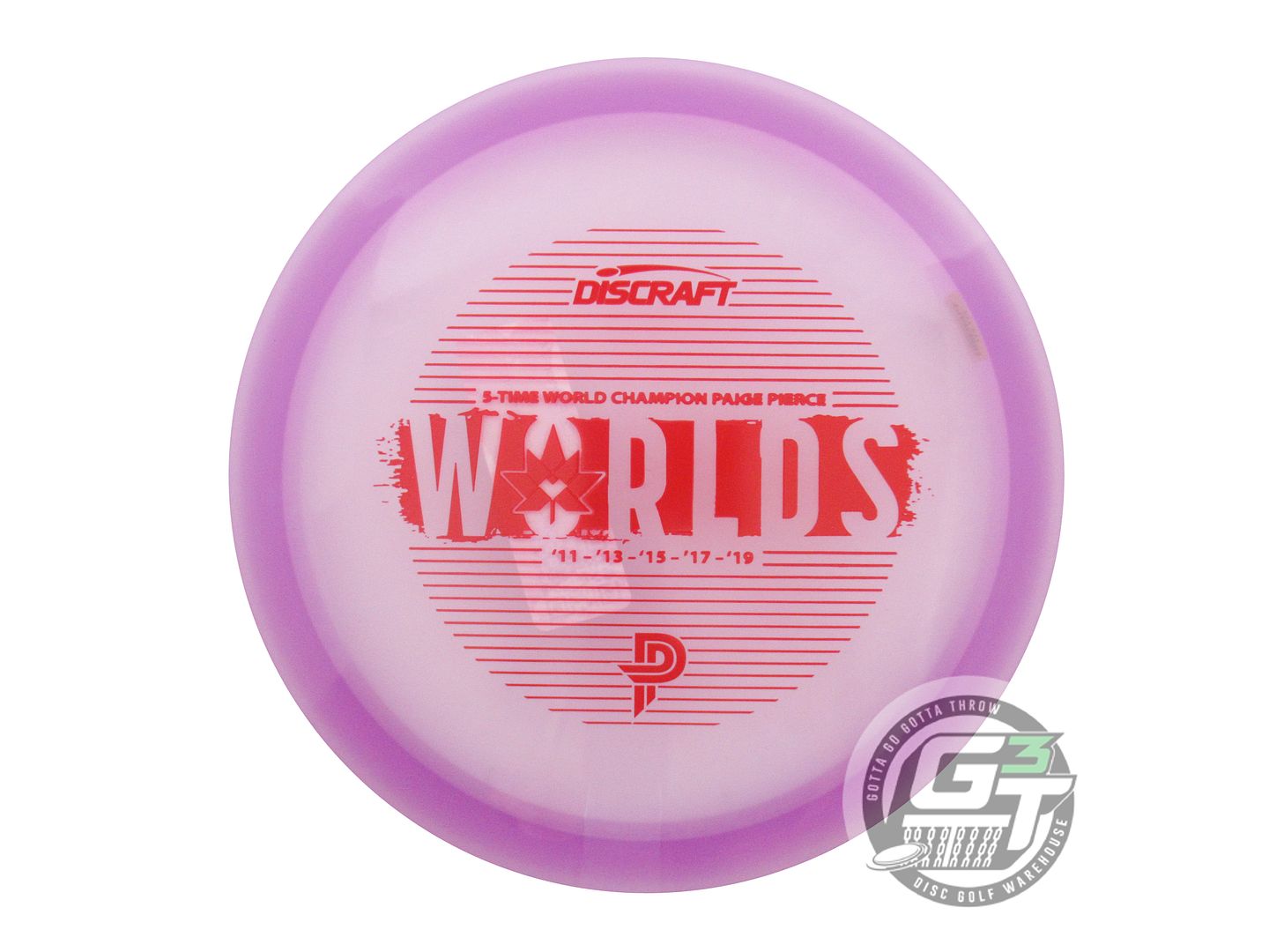 Discraft Limited Edition 2024 PDGA World Championships CryZtal Z Passion Fairway Driver Golf Disc (Individually Listed)