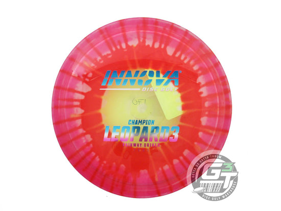 Innova I-Dye Champion Leopard3 Fairway Driver Golf Disc (Individually Listed)