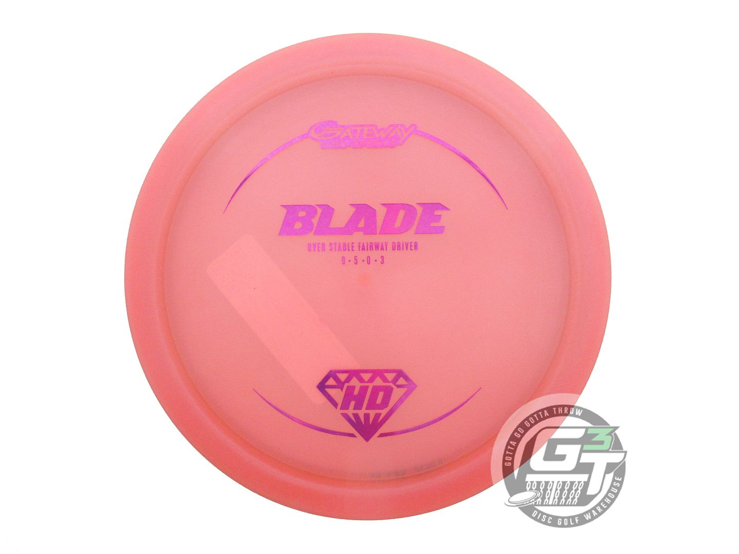 Gateway Hyper-Diamond Blade V2 Fairway Driver Golf Disc (Individually Listed)
