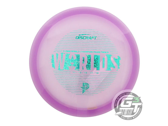 Discraft Limited Edition 2024 PDGA World Championships CryZtal Z Passion Fairway Driver Golf Disc (Individually Listed)