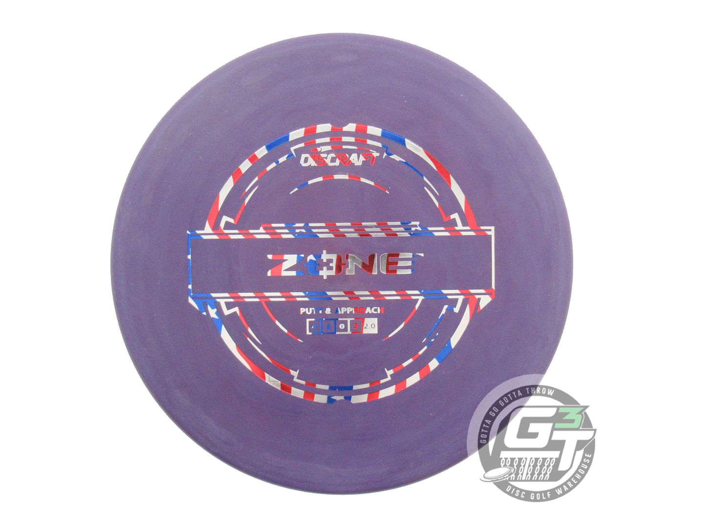 Discraft Putter Line Zone Putter Golf Disc (Individually Listed)