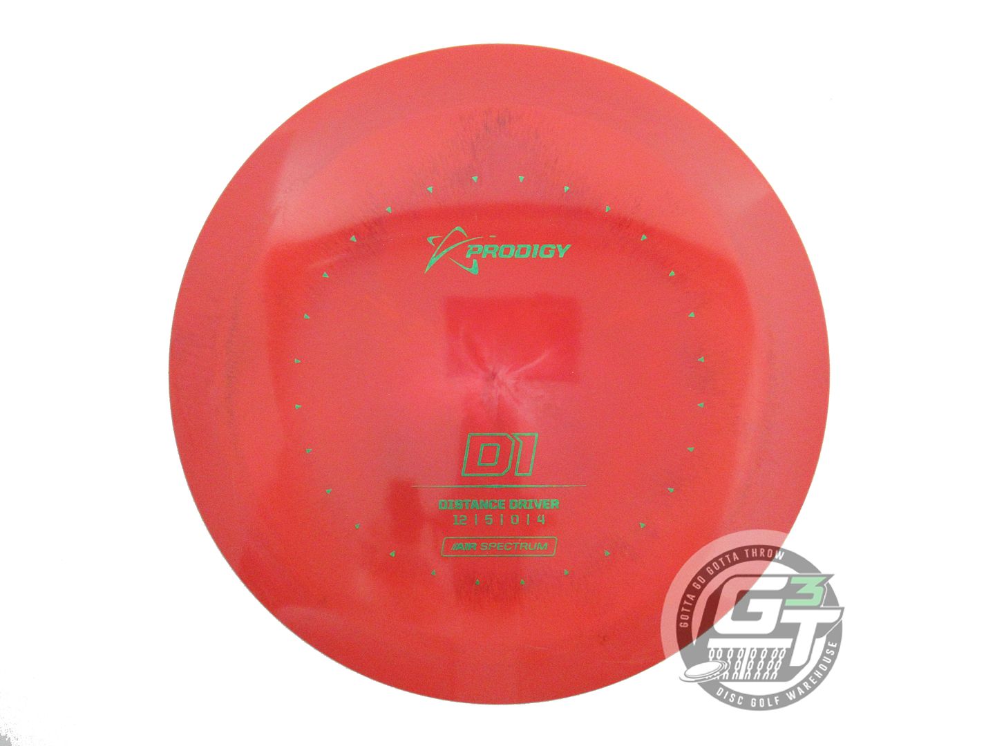 Prodigy AIR Spectrum D1 Distance Driver Golf Disc (Individually Listed)