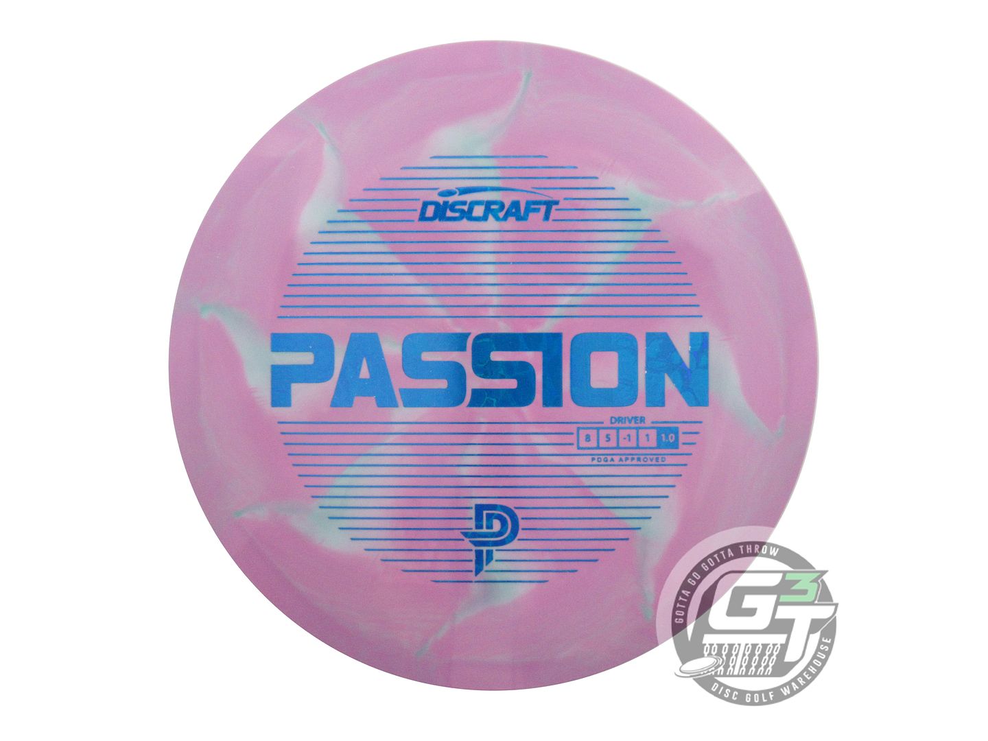 Discraft Paige Pierce Signature ESP Passion Fairway Driver Golf Disc (Individually Listed)