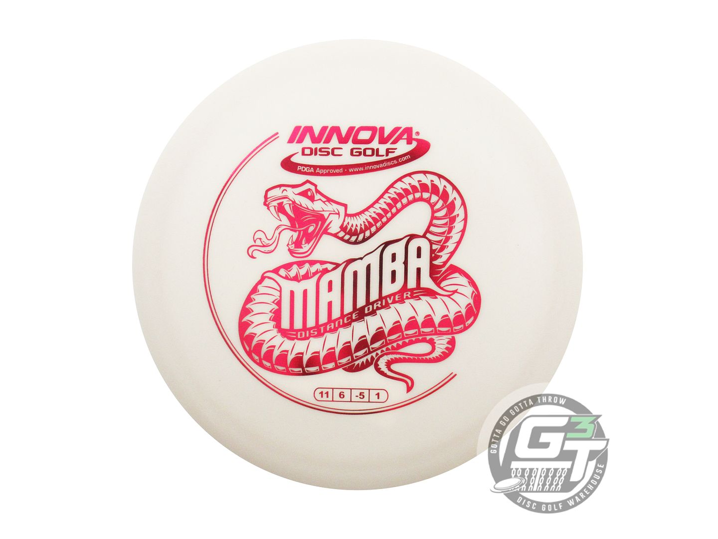 Innova DX Mamba Distance Driver Golf Disc (Individually Listed)