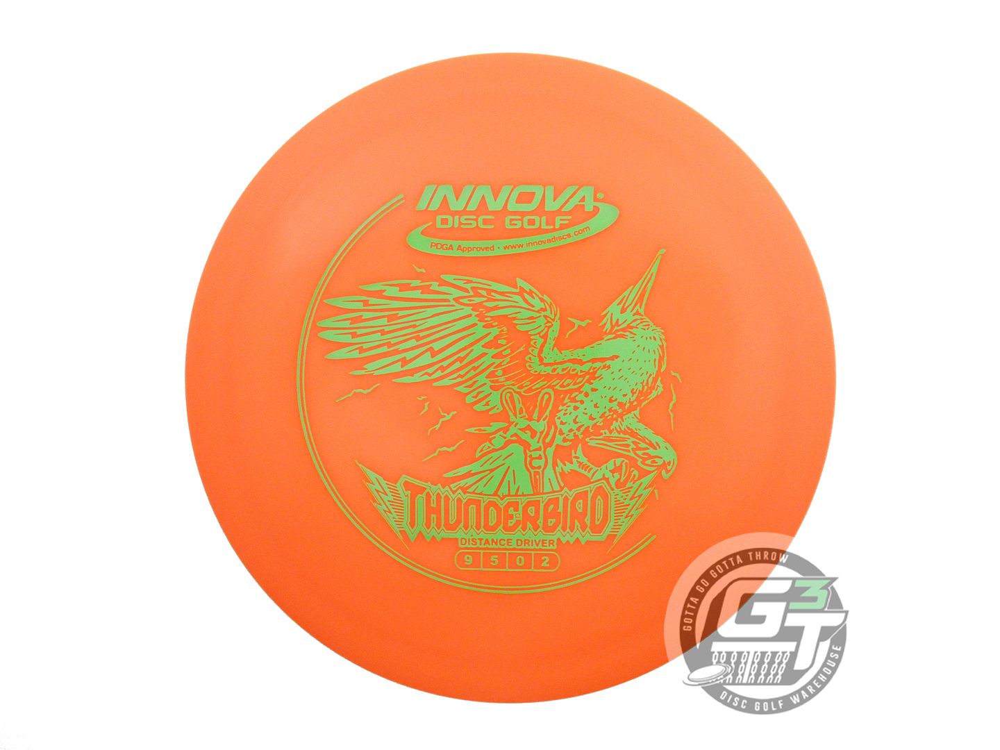 Innova DX Thunderbird Distance Driver Golf Disc (Individually Listed)