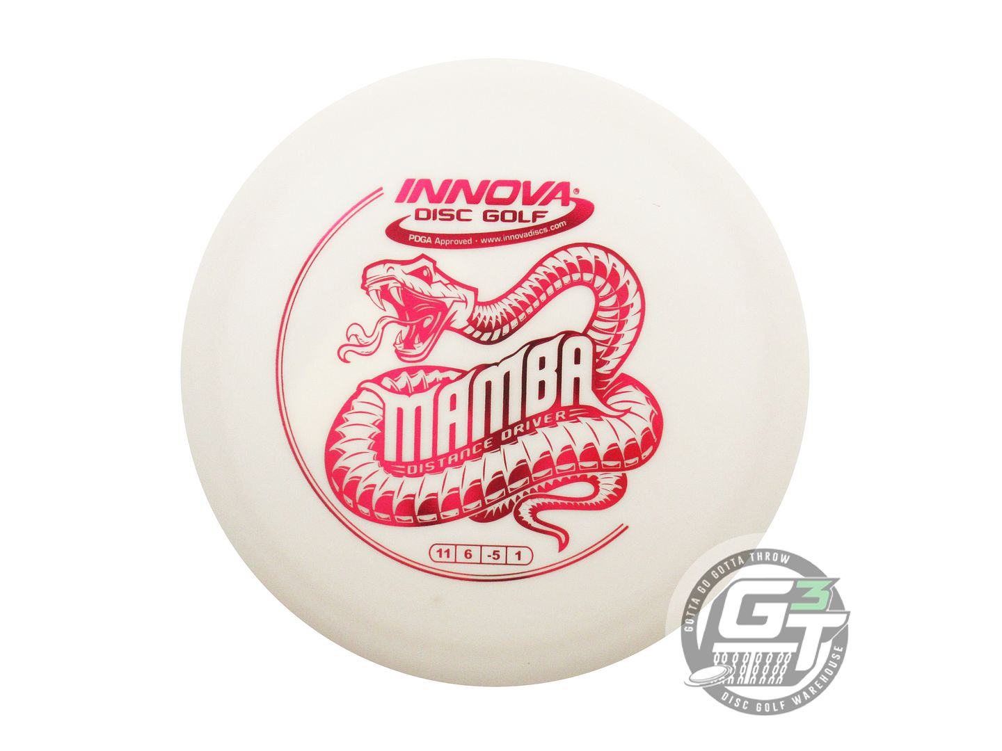 Innova DX Mamba Distance Driver Golf Disc (Individually Listed)