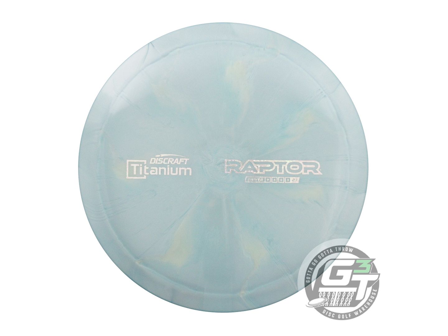 Discraft Titanium Raptor Distance Driver Golf Disc (Individually Listed)