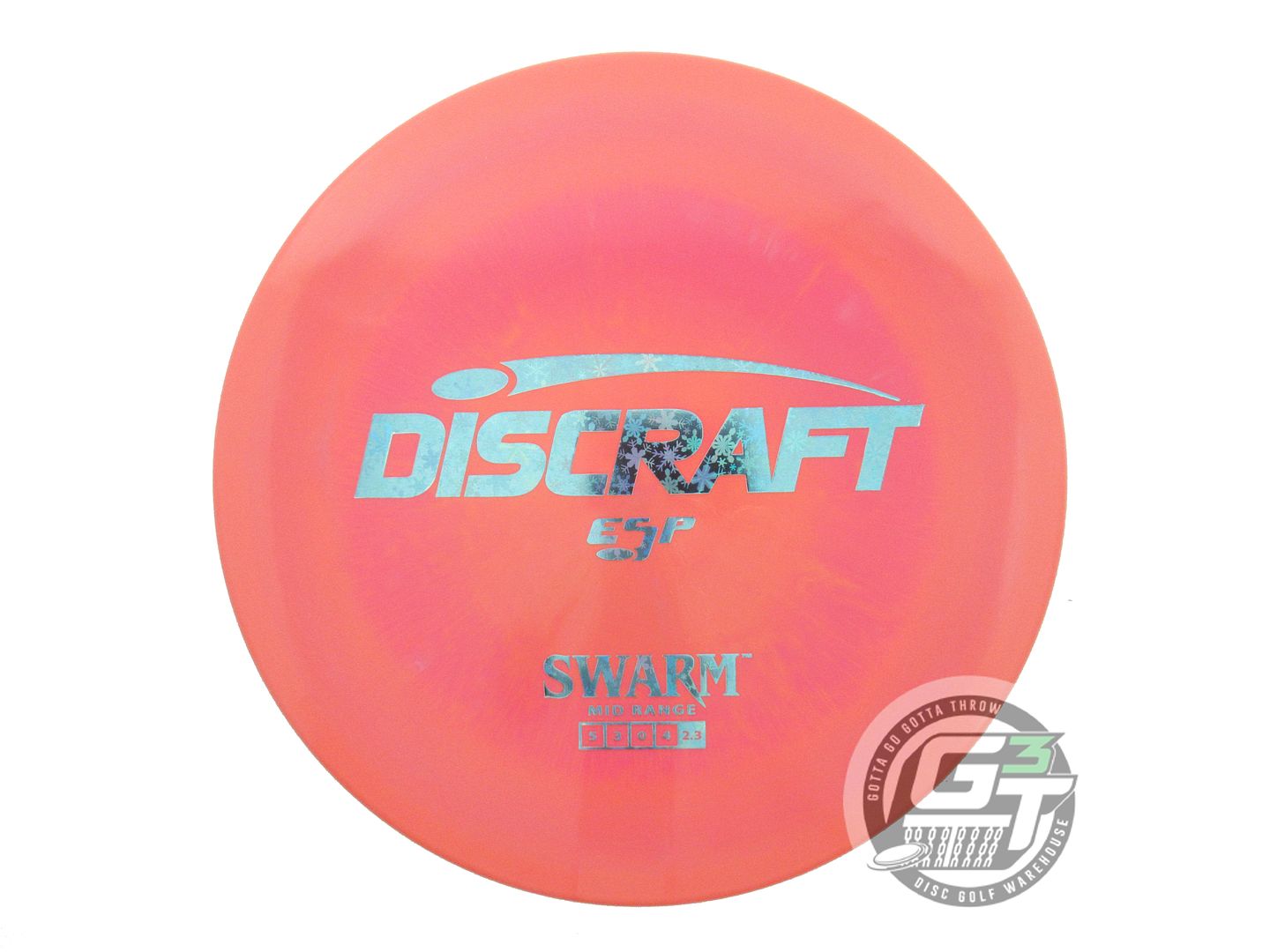 Discraft ESP Swarm Midrange Golf Disc (Individually Listed)