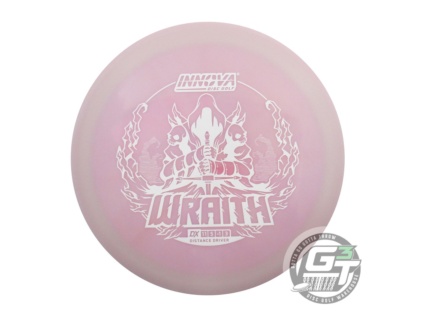 Innova DX Wraith Distance Driver Golf Disc (Individually Listed)