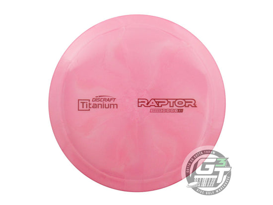 Discraft Titanium Raptor Distance Driver Golf Disc (Individually Listed)