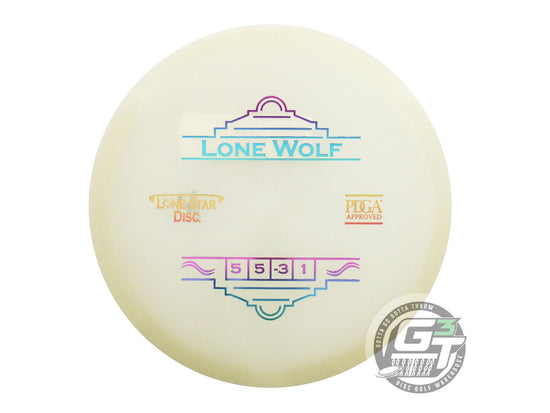 Lone Star Glow Bravo Lone Wolf Midrange Golf Disc (Individually Listed)