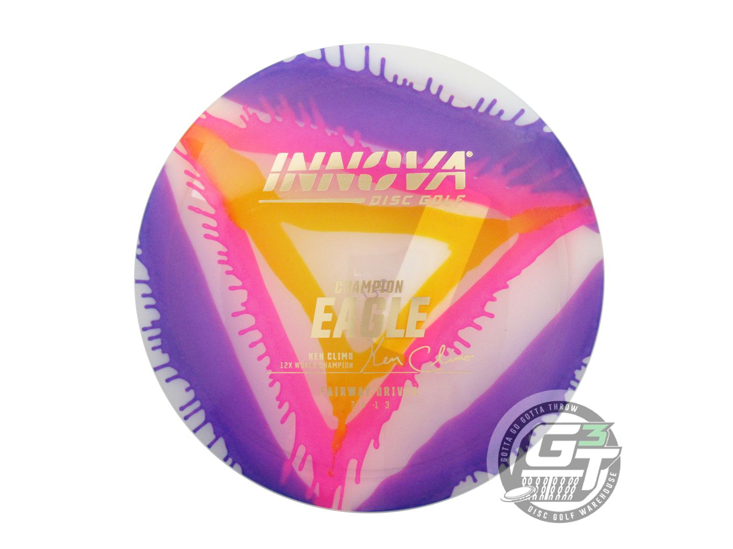 Innova I-Dye Champion Eagle Fairway Driver Golf Disc (Individually Listed)