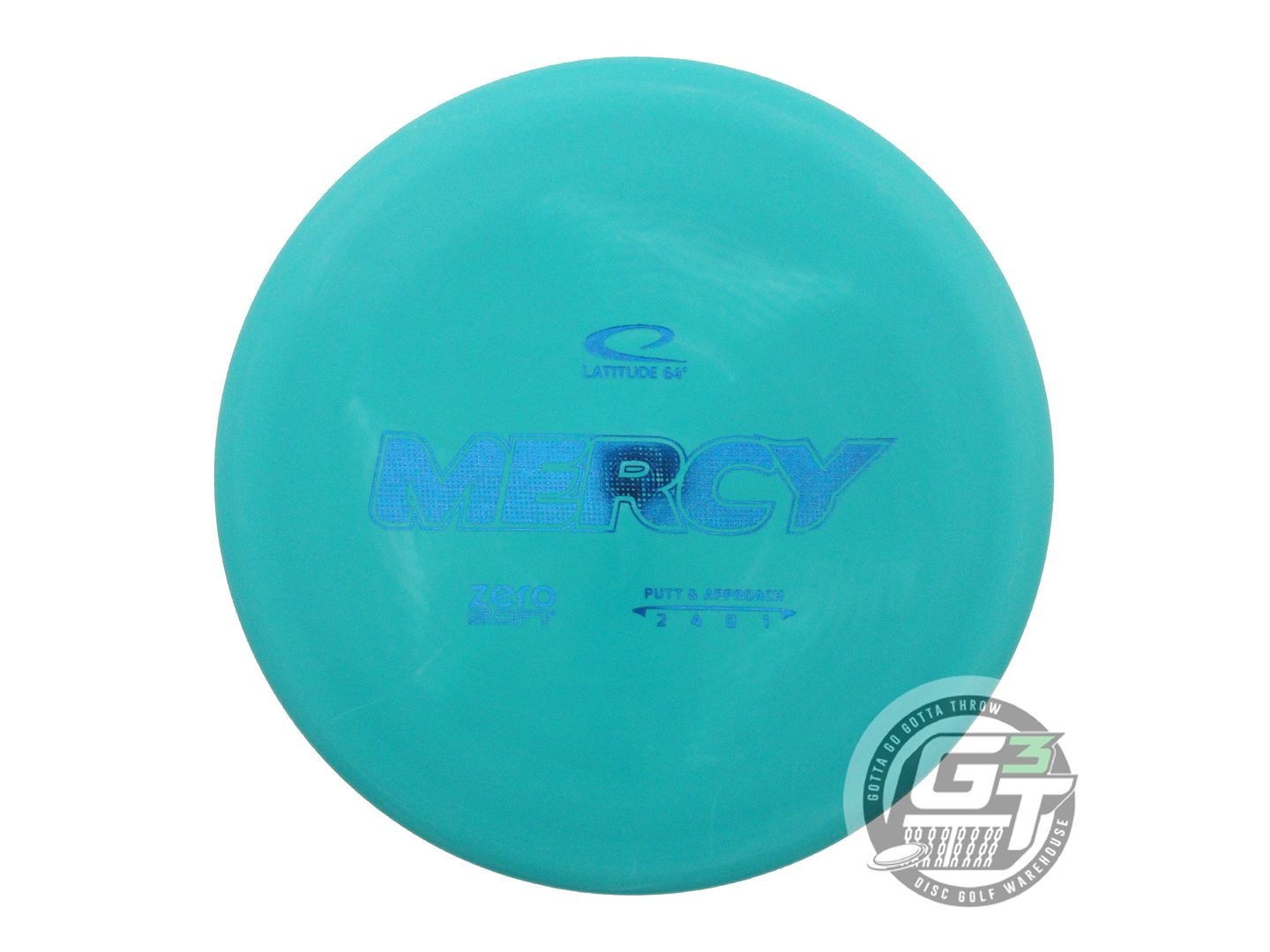 Latitude 64 Zero Line Soft Mercy Putter Golf Disc (Individually Listed)