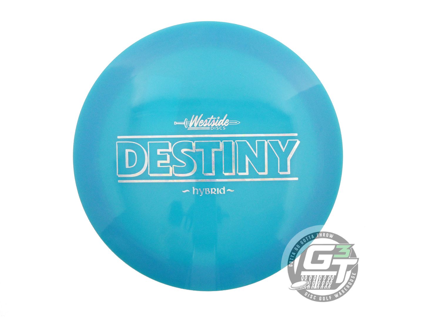 Westside Hybrid Destiny Distance Driver Golf Disc (Individually Listed)