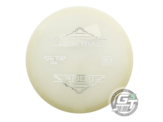 Lone Star Glow Bravo Lone Wolf Midrange Golf Disc (Individually Listed)