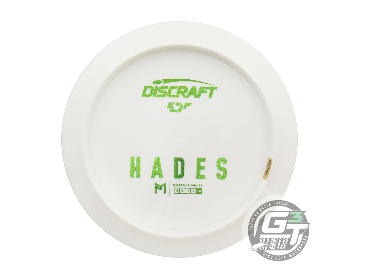 Discraft Dye Pack Bottom Stamp Paul McBeth ESP Hades Distance Driver Golf Disc (Individually Listed)