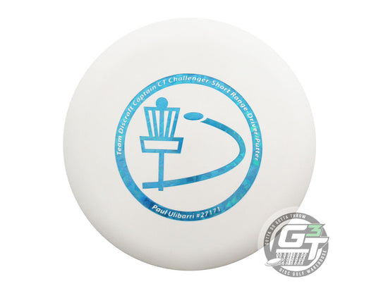 Discraft Limited Edition Paul Ulibarri CT Crazy Tuff Challenger Putter Golf Disc (Individually Listed)