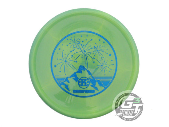 Kastaplast Limited Edition 10-Year Anniversary Swirl K1 Berg Putter Golf Disc (Individually Listed)