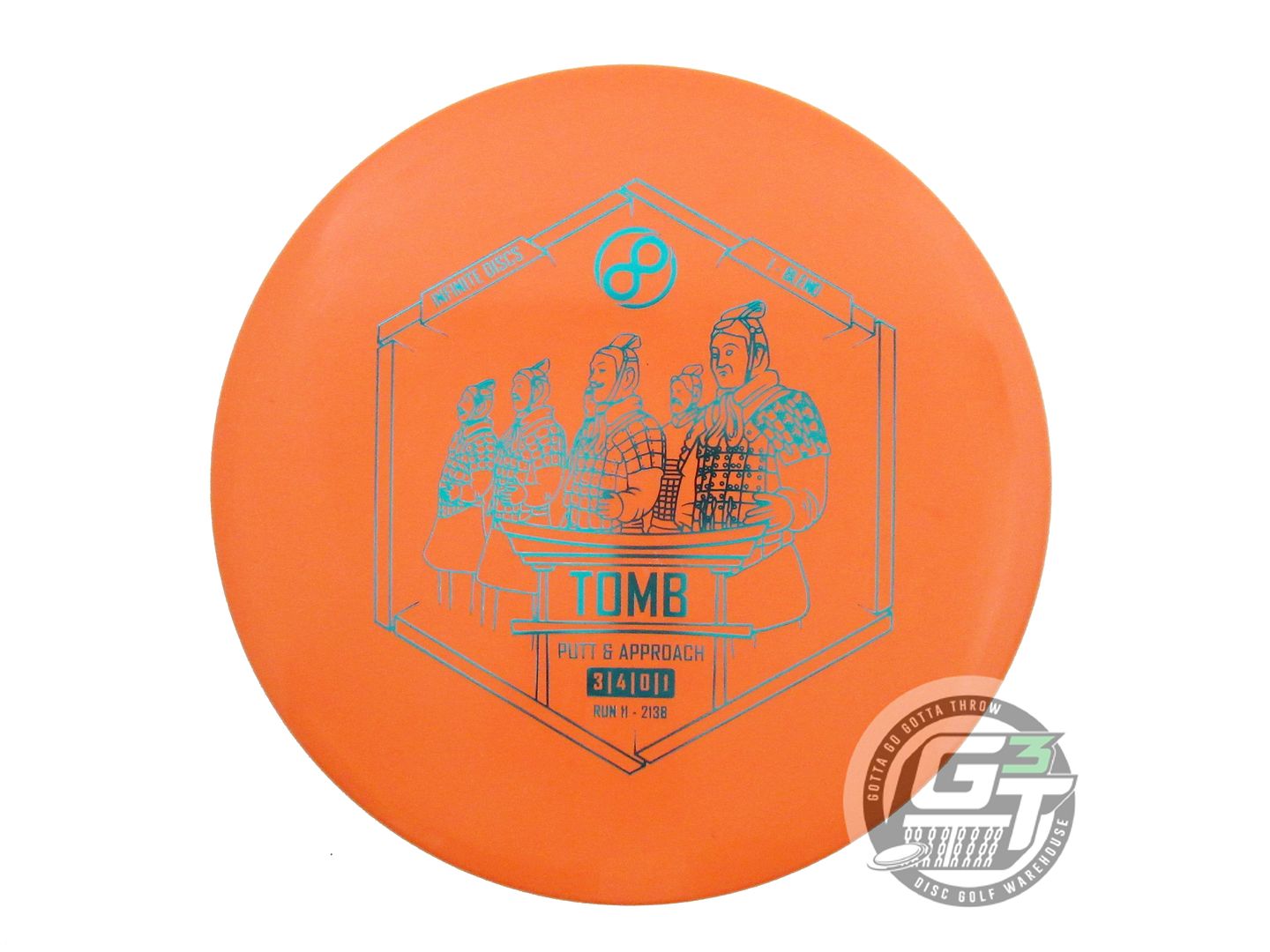 Infinite Discs I-Blend Tomb Putter Golf Disc (Individually Listed)