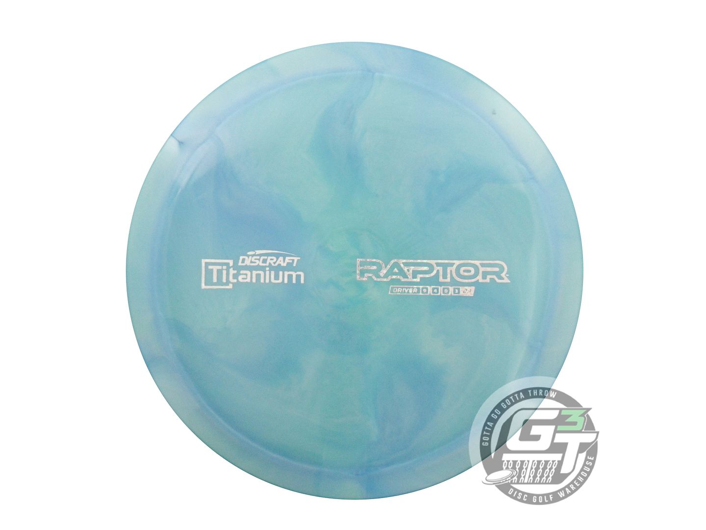 Discraft Titanium Raptor Distance Driver Golf Disc (Individually Listed)