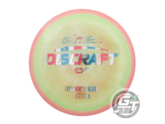 Discraft ESP Undertaker [Paul McBeth 6X] Distance Driver Golf Disc (Individually Listed)