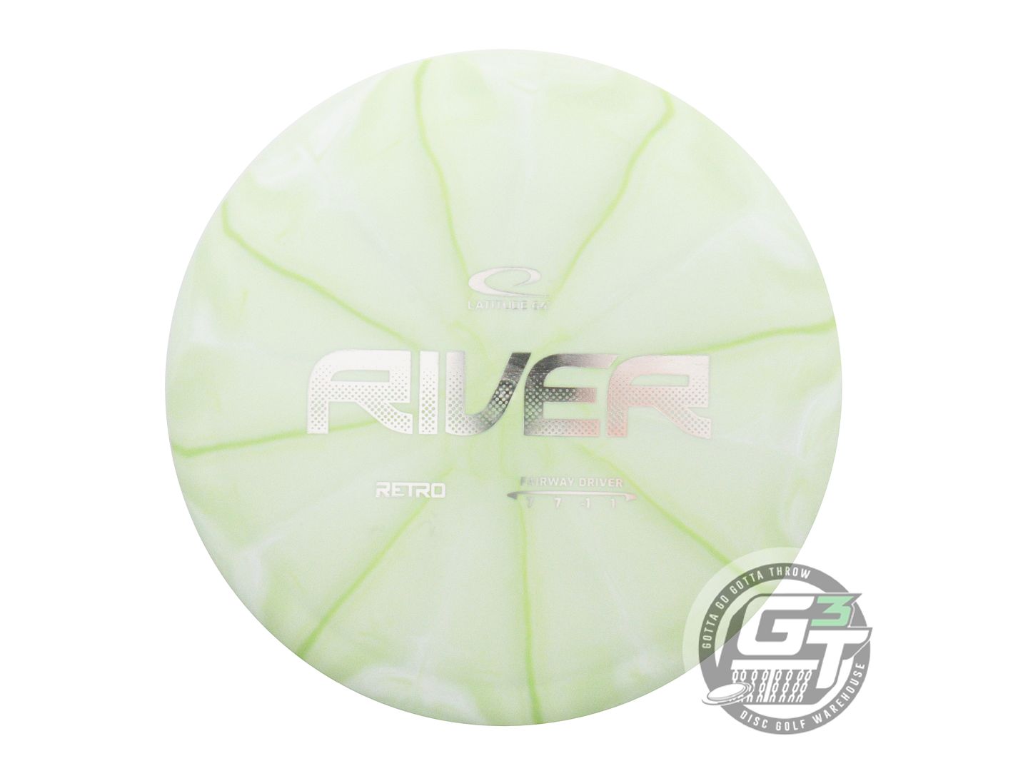 Latitude 64 Retro Burst River Fairway Driver Golf Disc (Individually Listed)