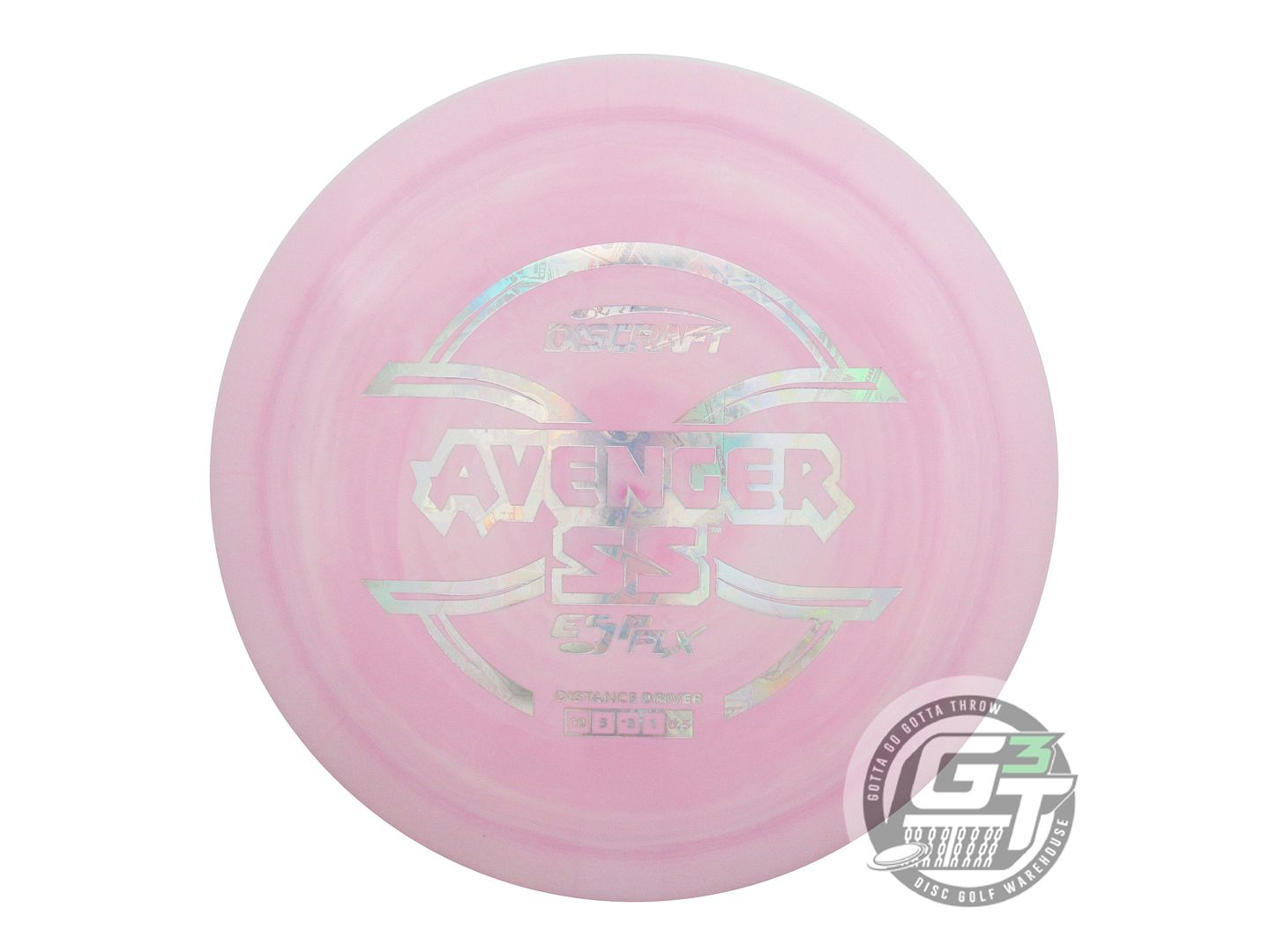 Discraft ESP FLX Avenger SS Distance Driver Golf Disc (Individually Listed)